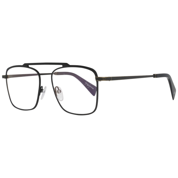 Okulary oprawki Męskie Yohji Yamamoto YY3017 002 53 Czarne