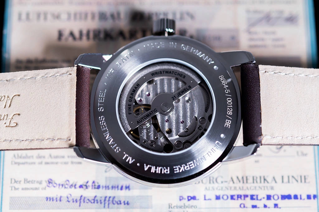 Zegarek męski ZEPPELIN NEW CAPITAIN'S LINE 8664-5