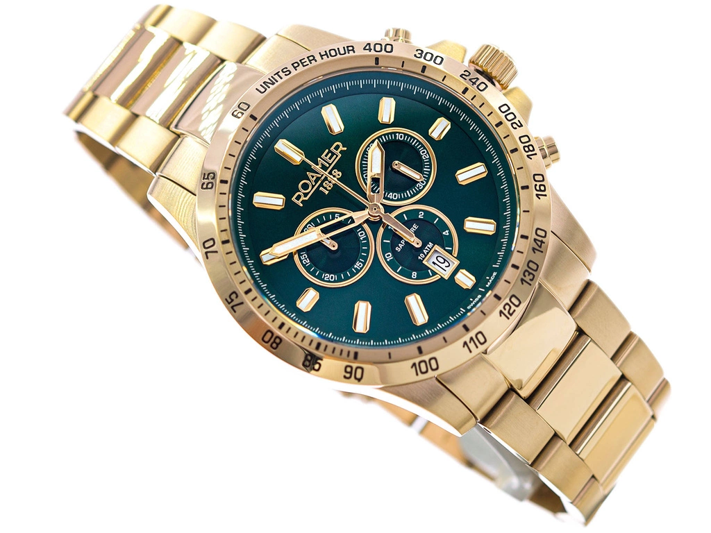 Zegarek męski ROAMER 861837 48 75 20 Rimini