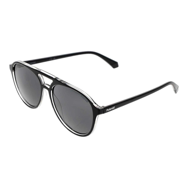 Okulary przeciwsłoneczne Unisex Polaroid PLD 4162/S 7C5M9 56 Czarne