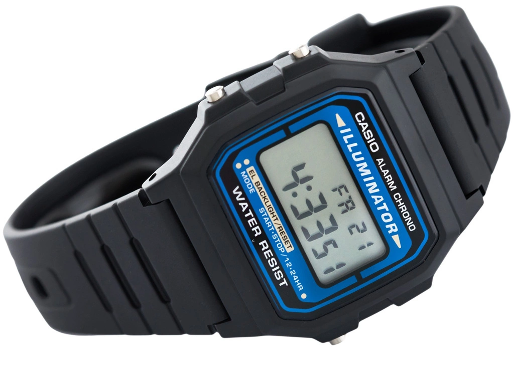 Zegarek męski CASIO F-105W-1AWYEF