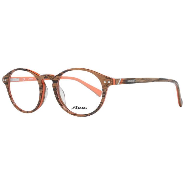 Okulary oprawki Sting VS6527 0AMP 47 Brązowe