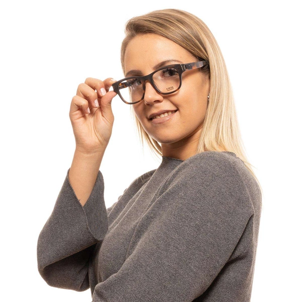 Okulary oprawki Lozza VL4105 9AJM 50 Brązowe