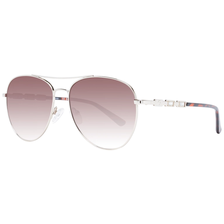 Okulary przeciwsłoneczne Damskie Guess GF6143 32F 59 Srebrne