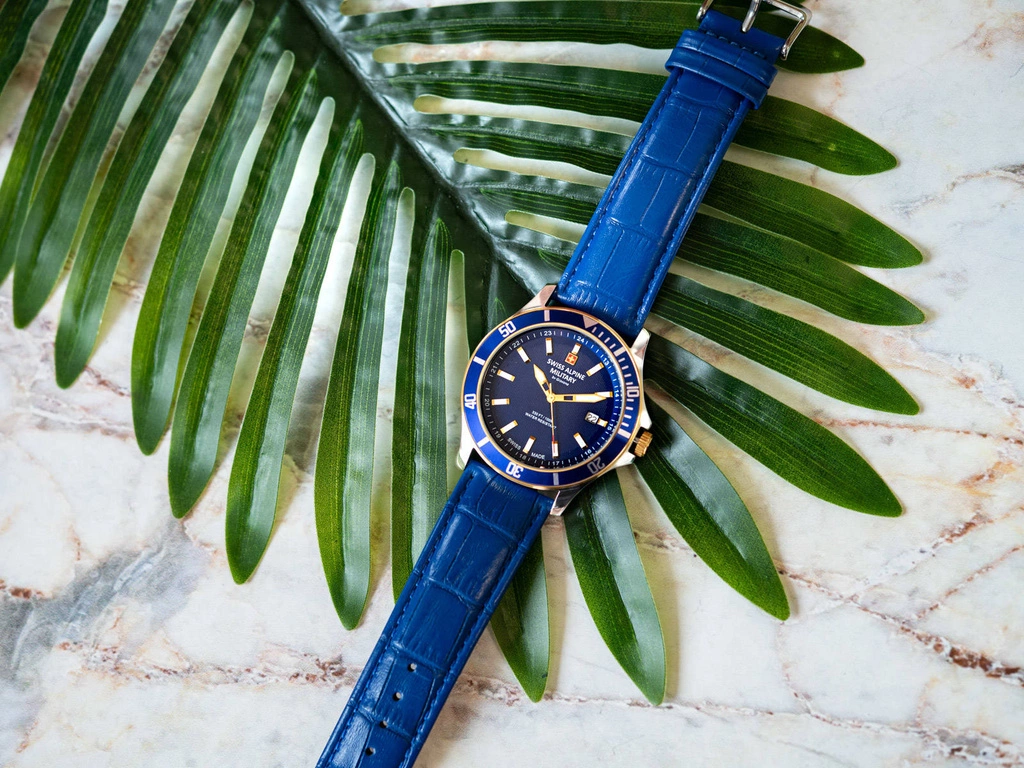 Zegarek męski SWISS ALPINE MILITARY SAM7022.1545