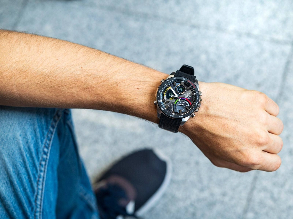 Zegarek męski CASIO Edifice ECB-900MP-1AEF