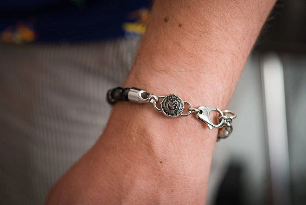 Bransoleta męska Diesel DX1163040