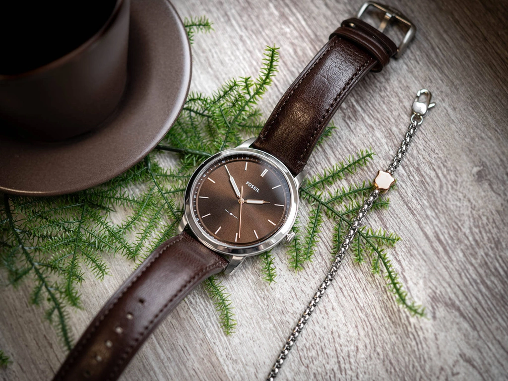 Zegarek męski FOSSIL FS6019SET The Minimalist