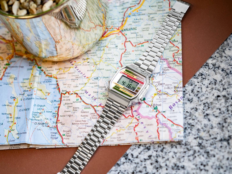 Zegarek CASIO A168WEHA-9AEF
