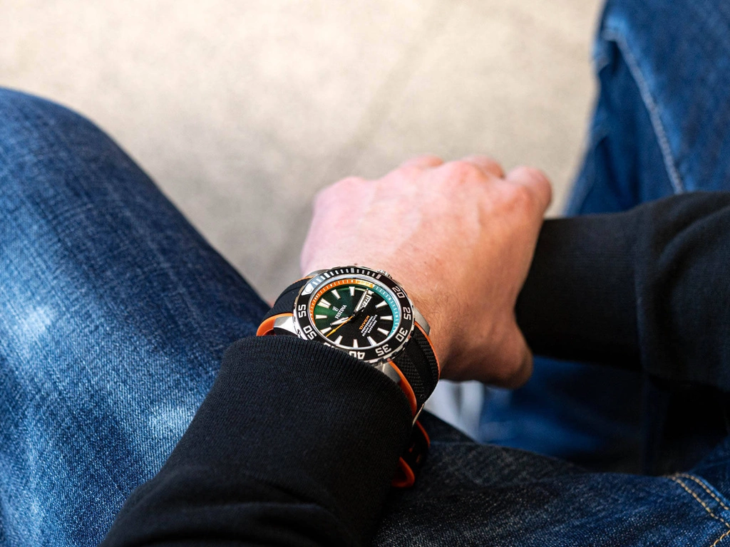 Zegarek męski FESTINA F20662/2 Diver