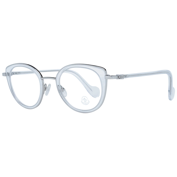 Okulary oprawki Damskie Moncler ML5025 027 46 Białe