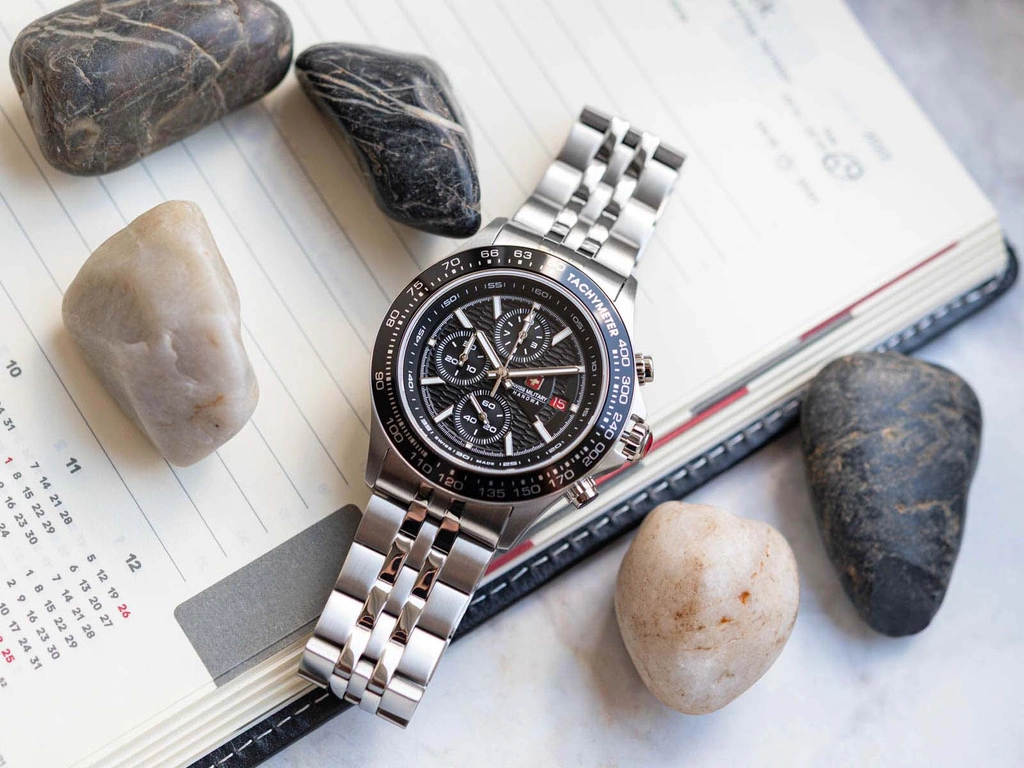 Zegarek męski Swiss Military Hanowa SMWGI0003402 Watchman