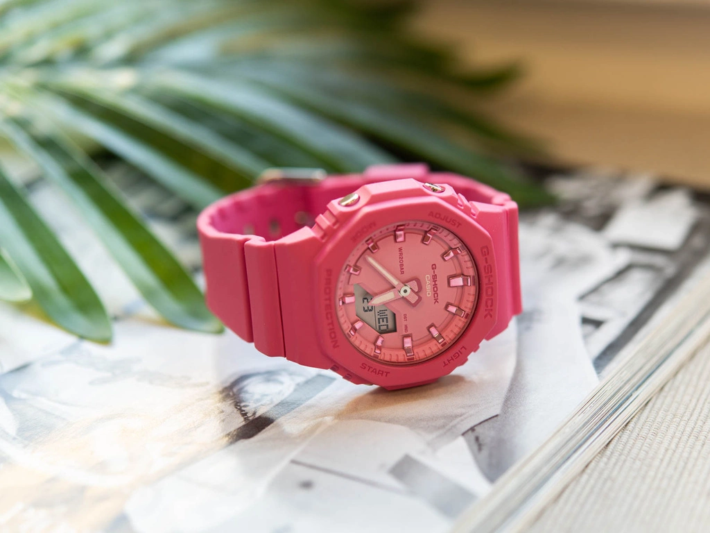 Zegarek damski CASIO G-SHOCK GMA-P2100PP-4AER