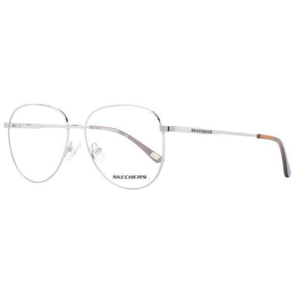 Okulary oprawki Męskie Skechers SE3334 Srebrne