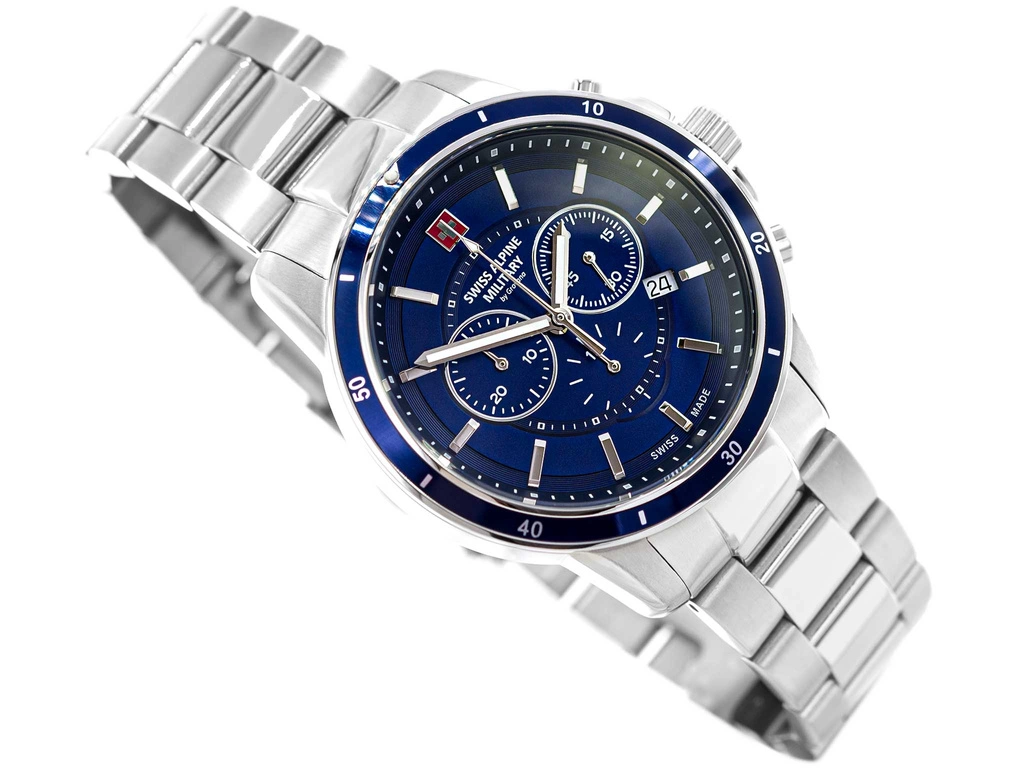 Zegarek męski SWISS ALPINE MILITARY SAM7089.9135