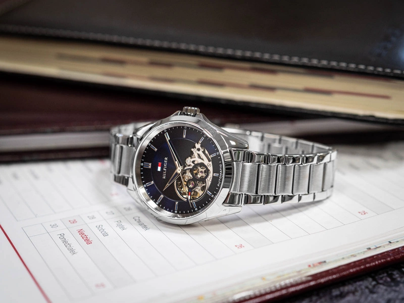 Zegarek męski TOMMY HILFIGER 1710716 Baker Automatic