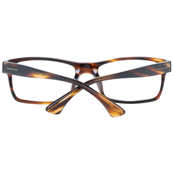 Okulary oprawki Męskie Zadig & Voltaire VZV028 09RS 54 Brązowe