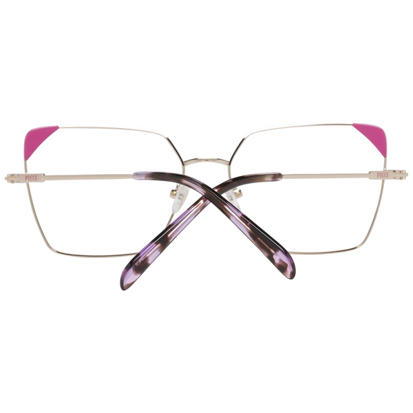 Okulary oprawki Damskie Emilio Pucci EP5111 028 55 Różowe Złoto