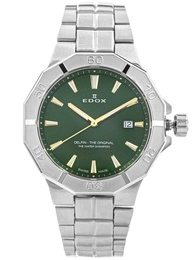 Zegarek męski EDOX 53021 3M VID  Delfin The Original Date 