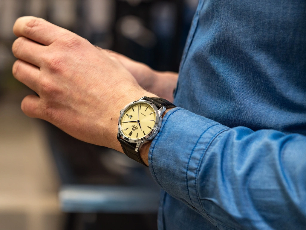 Zegarek męski ORIENT RA-AC0F16S30B Contemporary Automatic