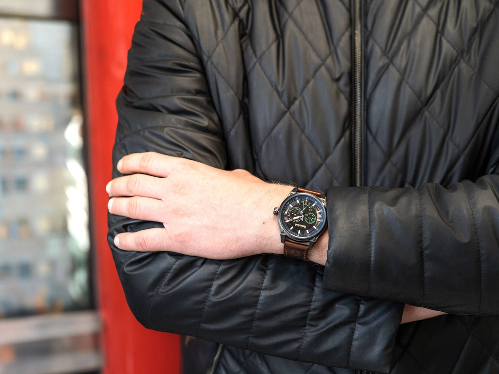 Zegarek męski TIMBERLAND TDWGF9000903 Dumbarton-Z