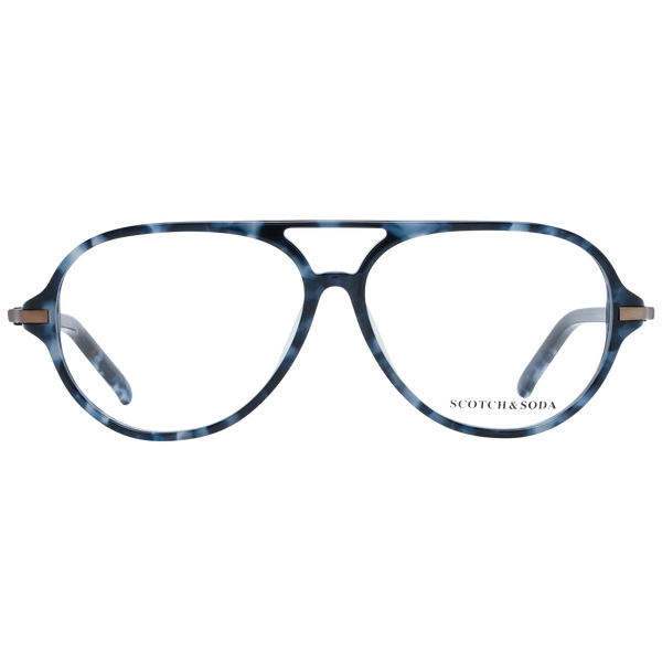 Okulary oprawki Męskie Scotch & Soda SS4001 015 56 Wielokolorowe