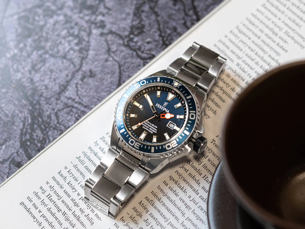 Zegarek męski FESTINA F20663/1 Diver Professional