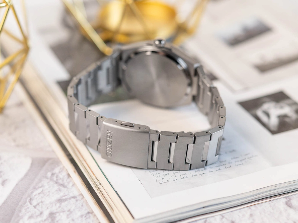 Zegarek męski Citizen AW0130-85Z Zenshin Super Titanium