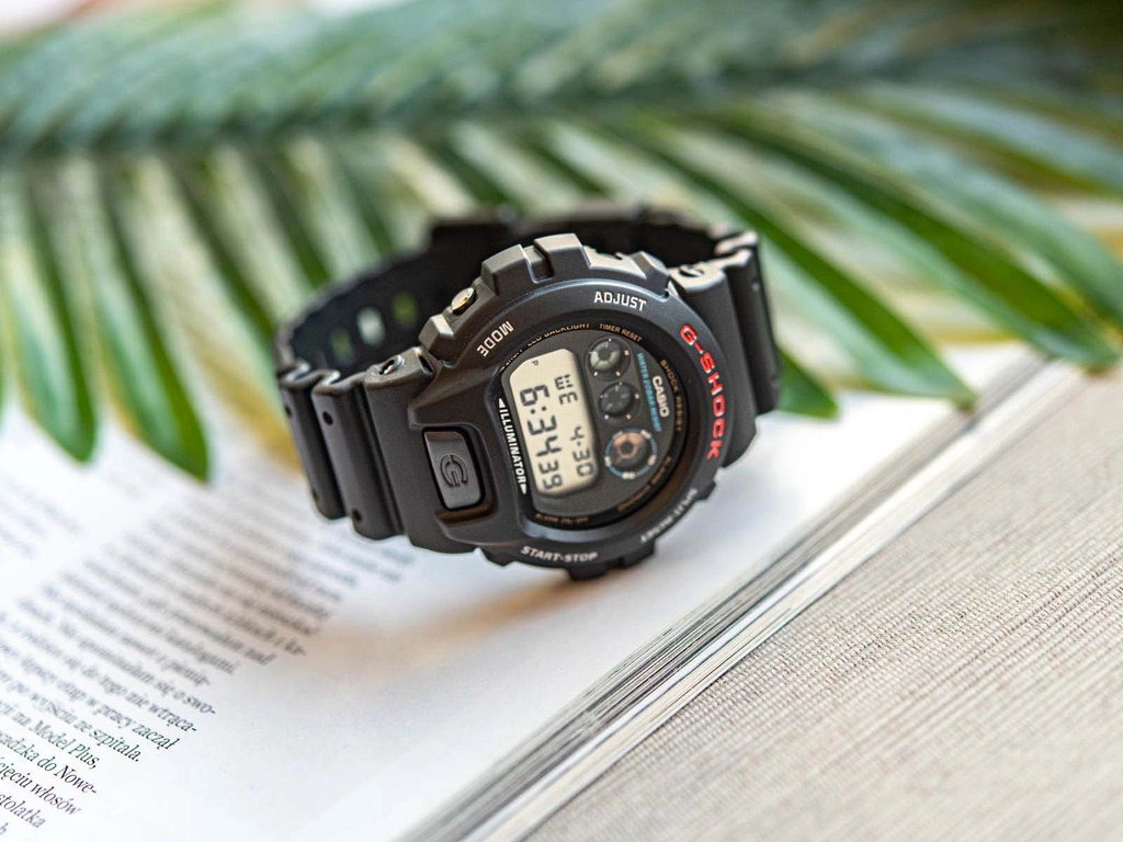 Zegarek męski CASIO G-SHOCK DW-6900U-1ER