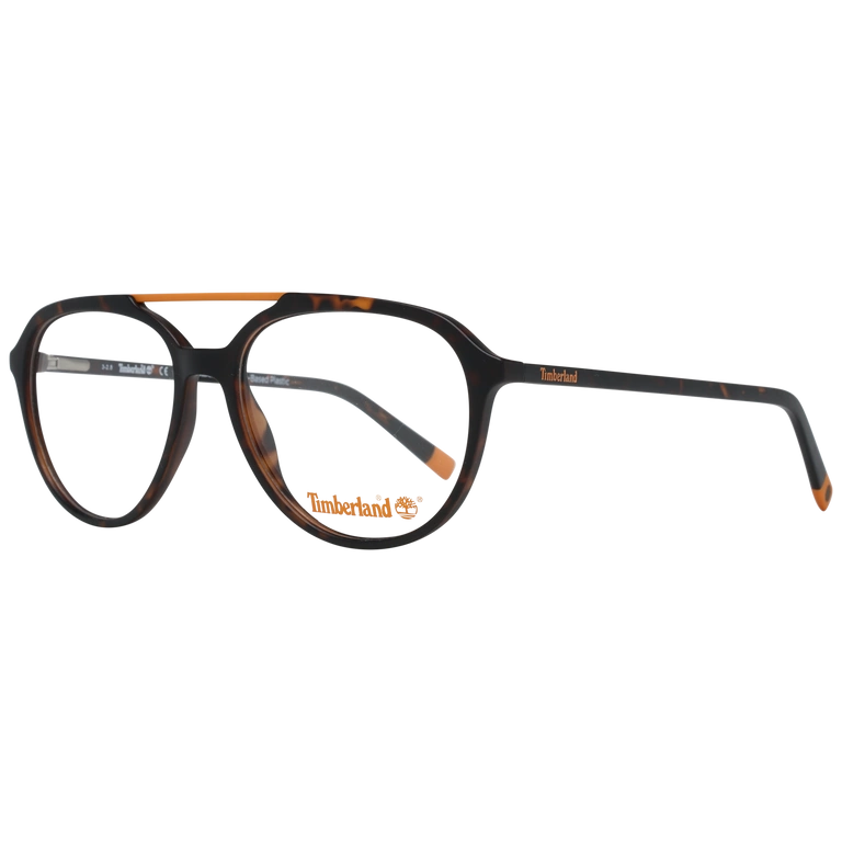 Okulary oprawki męskie Timberland TB1618 052 54 Brązowe