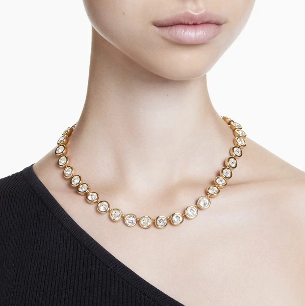 Naszyjnik damski Swarovski 5682585 Tennis Imber