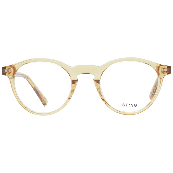 Okulary oprawki Unisex Sting SST437 z nakładkami przeciwsłonecznymi