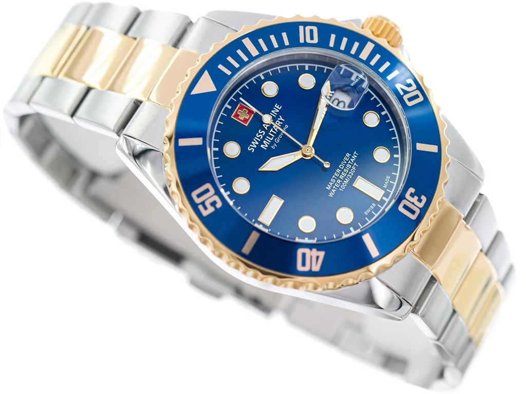 Zegarek męski SWISS ALPINE MILITARY SAM7053.1145