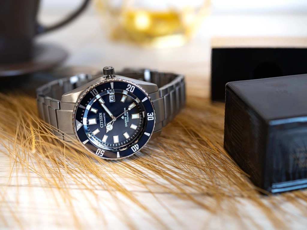 Zegarek męski Citizen NB6021-68L Promaster Diver's