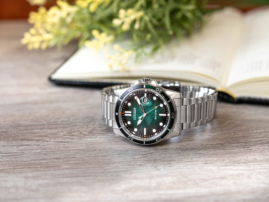 Zegarek męski Citizen AW1811-82X Eco-Drive Marine