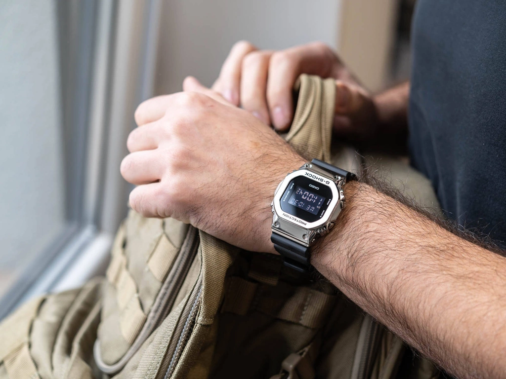 Zegarek męski CASIO G-SHOCK GM-5600U-1ER