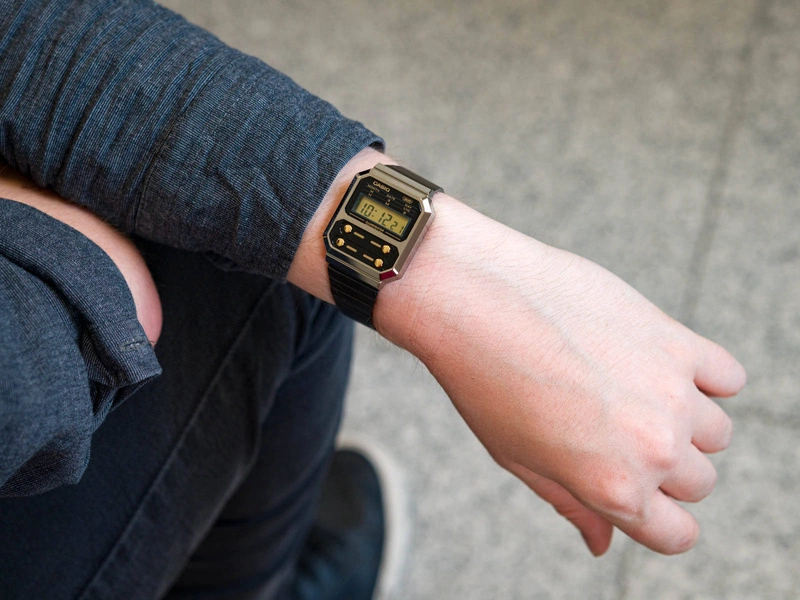 Zegarek CASIO A100WEGG-1A2EF Vintage