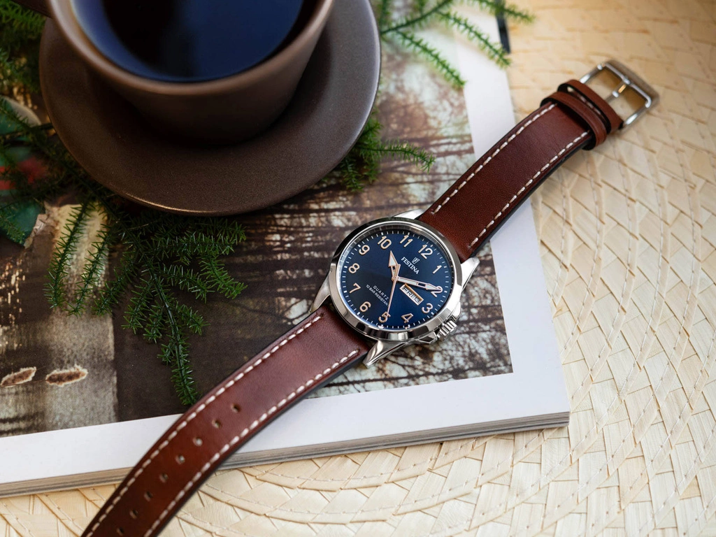 Zegarek męski FESTINA F20358/B Classic