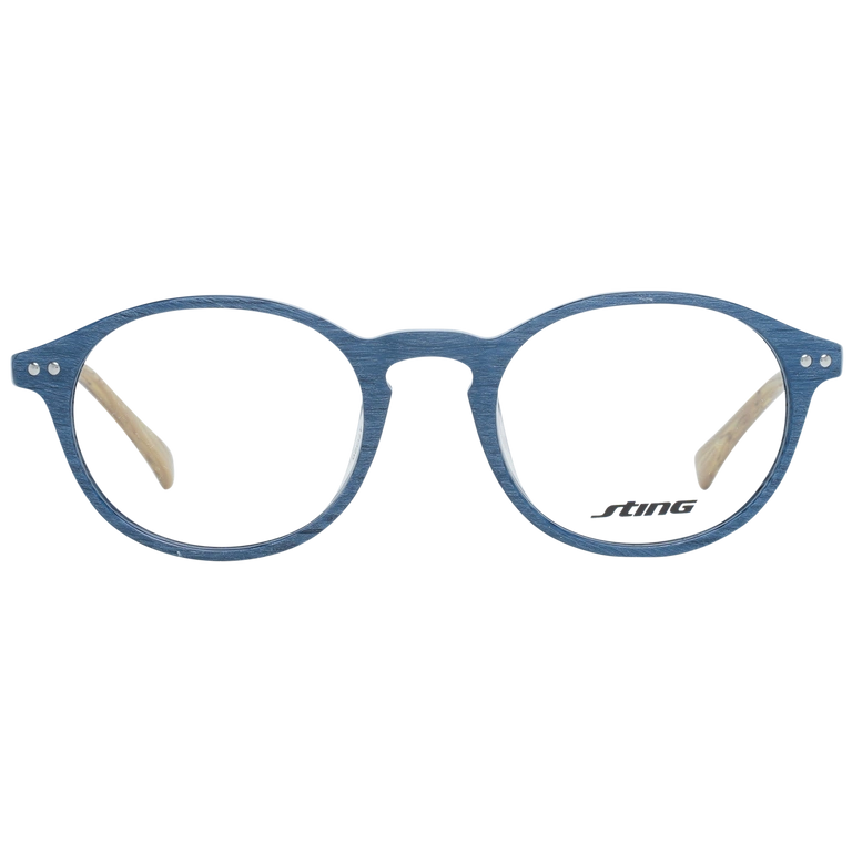 Okulary oprawki Sting VST6527 0AR4 47 Niebieskie