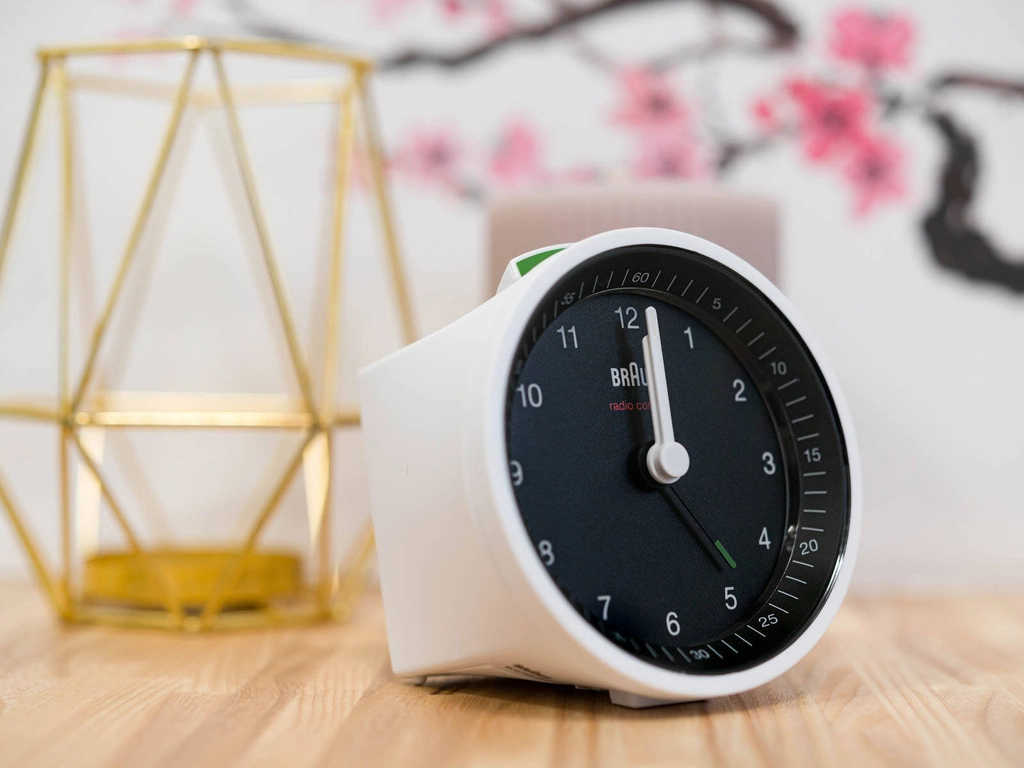 Budzik Braun BC07WB-DCF