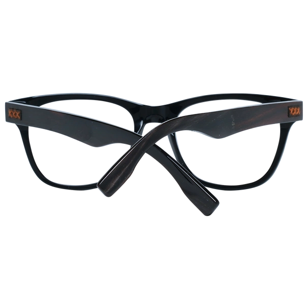 Okulary oprawki Męskie Zegna Couture ZC5001 52 001 Czarne