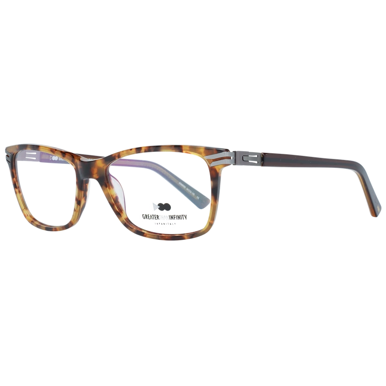 Okulary oprawki Męskie Greater Than Infinity GT040 V03 54 Brązowe