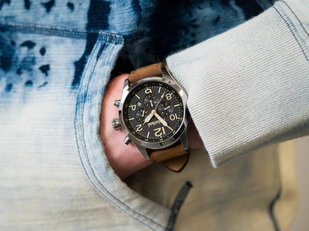 Zegarek męski TIMBERLAND Rutherford TBL.15249JS/02