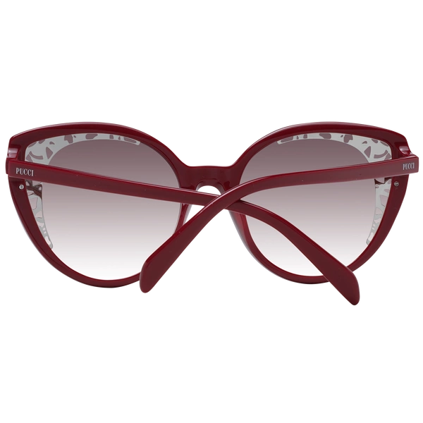 Okulary przeciwsłoneczne Damskie Emilio Pucci EP0182 Czerwone