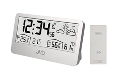 Stacja pogody JVD RB3407.2 Radio Controlled Higrometr Czujnik Zewnętrzny