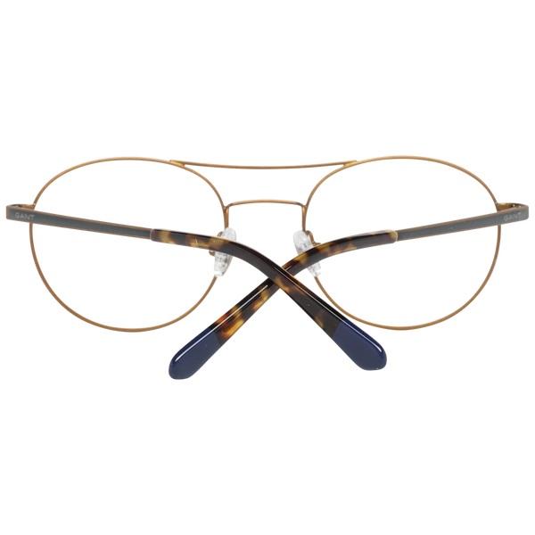 Okulary oprawki męskie Gant GA3182 047 51 Brązowe