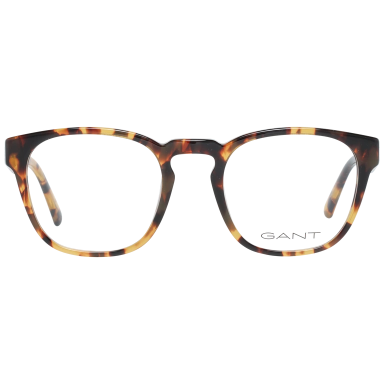 Okulary oprawki męskie Gant GA3219 053 53 Brązowe