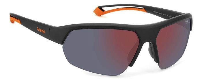 Okulary przeciwsłoneczne Unisex Polaroid PLD 7048/S 8LZ66BG Czarne