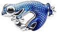 Charms Pandora Niebieski metaliczny Gekon 792701C01