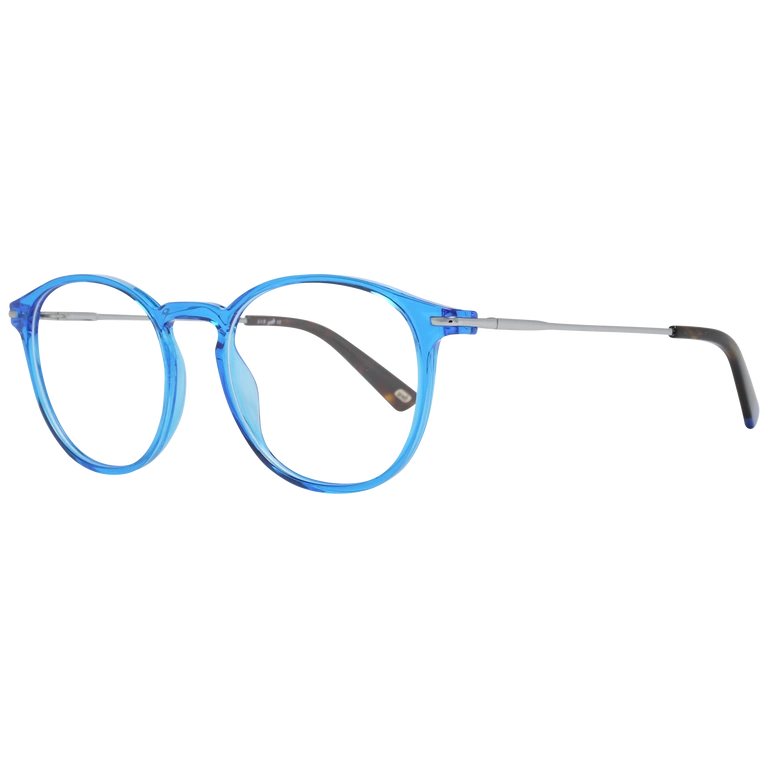 Okulary oprawki Męskie Web WE5296 092 50 Niebieskie